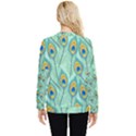 Lovely-peacock-feather-pattern-with-flat-design Hidden Pocket Sweatshirt View2