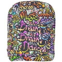 Graffiti-word-seamless-pattern Full Print Backpack