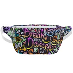 Graffiti-word-seamless-pattern Waist Bag 