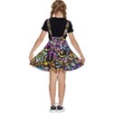 Graffiti-word-seamless-pattern Kids  Apron Dress View4