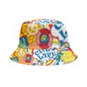 Colorful-city-life-horizontal-seamless-pattern-urban-city Inside Out Bucket Hat View1