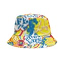 Colorful-city-life-horizontal-seamless-pattern-urban-city Inside Out Bucket Hat View2