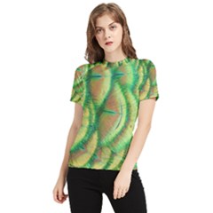 Beautiful-peacock Women s Short Sleeve Rash Guard by uniart180623