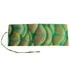 Beautiful-peacock Roll Up Canvas Pencil Holder (s) by uniart180623