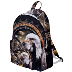 Eagle Dreamcatcher Art Bird Native American The Plain Backpack by uniart180623