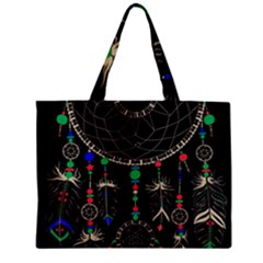 Dreamcatcher Magic Magical Zipper Mini Tote Bag by uniart180623