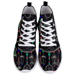 Dreamcatcher Magic Magical Men s Lightweight High Top Sneakers by uniart180623