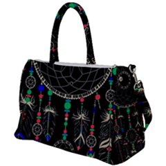 Dreamcatcher Magic Magical Duffel Travel Bag by uniart180623