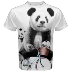 Panda Enjoy Bicycle by mohanadfa