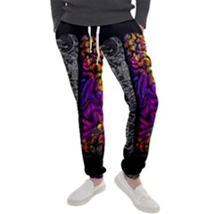 Ambiguity Tobe Brain Duality Mind Minimal Thinking Men s Jogger Sweatpants by uniart180623