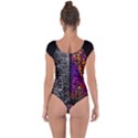 Ambiguity Tobe Brain Duality Mind Minimal Thinking Short Sleeve Leotard  View2