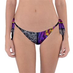 Ambiguity Tobe Brain Duality Mind Minimal Thinking Reversible Bikini Bottoms by uniart180623