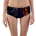 Ambiguity Tobe Brain Duality Mind Minimal Thinking Reversible Mid-Waist Bikini Bottoms View1