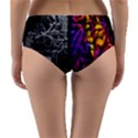 Ambiguity Tobe Brain Duality Mind Minimal Thinking Reversible Mid-Waist Bikini Bottoms View2