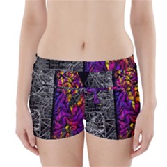 Ambiguity Tobe Brain Duality Mind Minimal Thinking Boyleg Bikini Wrap Bottoms by uniart180623