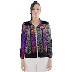 Ambiguity Tobe Brain Duality Mind Minimal Thinking Women s Windbreaker by uniart180623