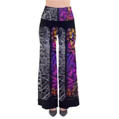 Ambiguity Tobe Brain Duality Mind Minimal Thinking So Vintage Palazzo Pants by uniart180623