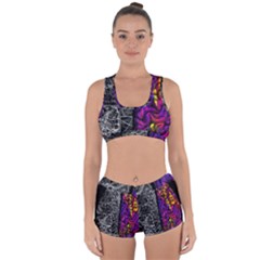 Ambiguity Tobe Brain Duality Mind Minimal Thinking Racerback Boyleg Bikini Set by uniart180623