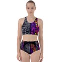 Ambiguity Tobe Brain Duality Mind Minimal Thinking Racer Back Bikini Set View1