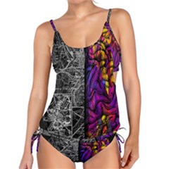 Ambiguity Tobe Brain Duality Mind Minimal Thinking Tankini Set by uniart180623