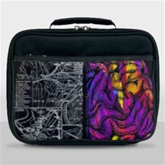 Ambiguity Tobe Brain Duality Mind Minimal Thinking Lunch Bag by uniart180623