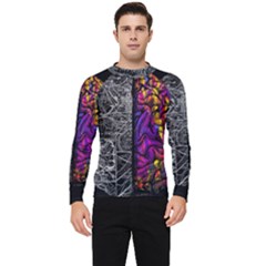 Ambiguity Tobe Brain Duality Mind Minimal Thinking Men s Long Sleeve Rash Guard by uniart180623