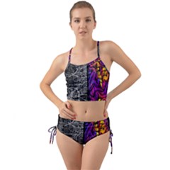 Ambiguity Tobe Brain Duality Mind Minimal Thinking Mini Tank Bikini Set by uniart180623