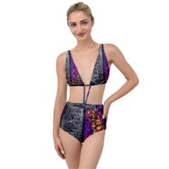 Ambiguity Tobe Brain Duality Mind Minimal Thinking Tied Up Two Piece Swimsuit by uniart180623