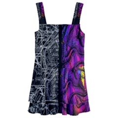 Ambiguity Tobe Brain Duality Mind Minimal Thinking Kids  Layered Skirt Swimsuit by uniart180623