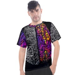 Ambiguity Tobe Brain Duality Mind Minimal Thinking Men s Sport Top by uniart180623