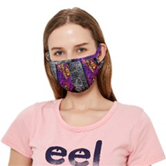 Ambiguity Tobe Brain Duality Mind Minimal Thinking Crease Cloth Face Mask (adult) by uniart180623