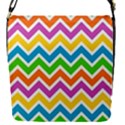 Chevron-pattern-design-texture Removable Flap Cover (S) View1