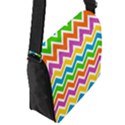 Chevron-pattern-design-texture Removable Flap Cover (S) View3