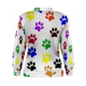 Pawprints-paw-prints-paw-animal Women s Sweatshirt View2