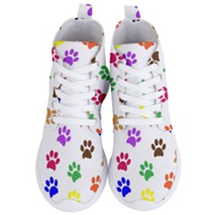 Pawprints-paw-prints-paw-animal Women s Lightweight High Top Sneakers by uniart180623