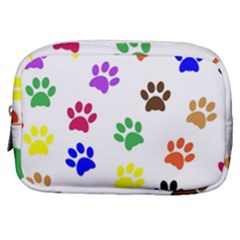 Pawprints-paw-prints-paw-animal Make Up Pouch (small) by uniart180623