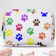 Pawprints-paw-prints-paw-animal Make Up Pouch (medium) by uniart180623