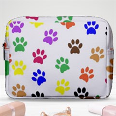 Pawprints-paw-prints-paw-animal Make Up Pouch (large) by uniart180623