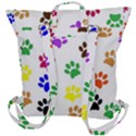 Pawprints-paw-prints-paw-animal Buckle Up Backpack View3