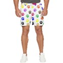 Pawprints-paw-prints-paw-animal Men s Runner Shorts View1