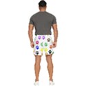 Pawprints-paw-prints-paw-animal Men s Runner Shorts View4