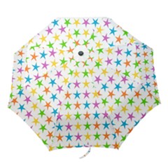 Star-pattern-design-decoration Folding Umbrellas by uniart180623