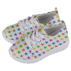 Star-pattern-design-decoration Kids  Lightweight Sports Shoes by uniart180623