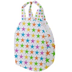 Star-pattern-design-decoration Travel Backpack by uniart180623