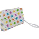 Star-pattern-design-decoration Wristlet Pouch Bag (Small) View2