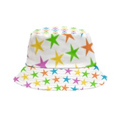 Star-pattern-design-decoration Inside Out Bucket Hat by uniart180623