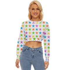 Star-pattern-design-decoration Lightweight Long Sleeve Sweatshirt by uniart180623