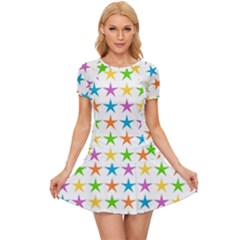 Star-pattern-design-decoration Women s Sports Wear Set by uniart180623