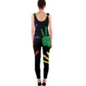 Handprints-hand-print-colourful One Piece Catsuit View2