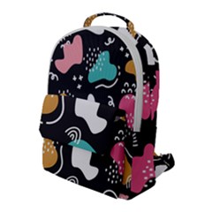 Art Pattern Design Background Print Flap Pocket Backpack (large) by uniart180623